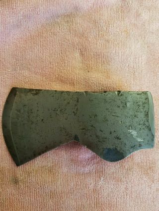 ANTIQUE / VINTAGE SWEDISH (GBA) FOREST TURPENTINE AXE HEAD 3
