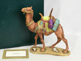 1989 Franklin The Nativity Gianni Benvenuti Camel Porcelain Figure