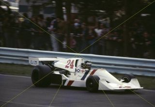 Racing Formula 1,  Slide 35mm,  James Hunt - Hesketh Watkins Glen F1 1975