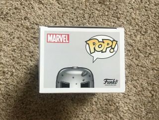 Funko Pop Marvel Iron Man Mark 1 338 2018 SDCC Sticker 5