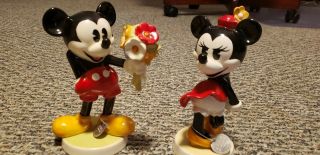Hummel Goebel - Walt Disney Mickey & Minnie Mouse,  Ltd Edition 6.  5 "