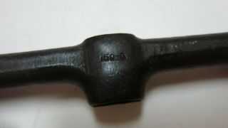 Vintage FAIRMOUNT No.  150G Auto Body Metal Dinging Hammer Tool USA 3