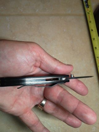Rare Kershaw Mini Task 1500ST Assisted ATS - 34 Pocket Knife 