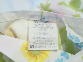 Wamsutta Ultracale Queen Flat Sheet and Standard Pillowcase 2