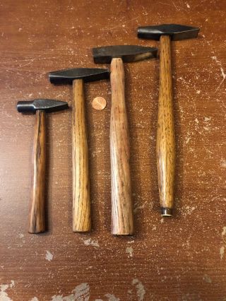 Vintage Blacksmith Small Cross Peen Hammers