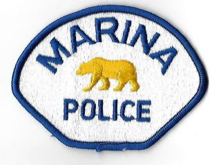 First Issue Marina P.  D.  Patch