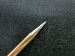 Cross Classic Century 14Karat Gold Filled/Rolled Gold Ballpoint Pen IOB 7