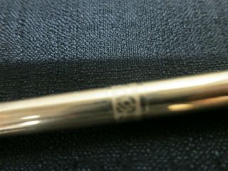 Cross Classic Century 14Karat Gold Filled/Rolled Gold Ballpoint Pen IOB 8
