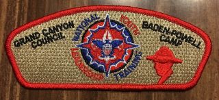 Grand Canyon Council Nylt Baden - Powell Camp Csp Council Shoulder Patch