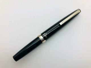 G712 Pilot Elite Fountain Pen 18k - 750 Sf Vintage Rare