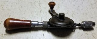 Vintage Yankee North Bros No.  1530a Hand Drill Ratcheting 5 Positions Usa