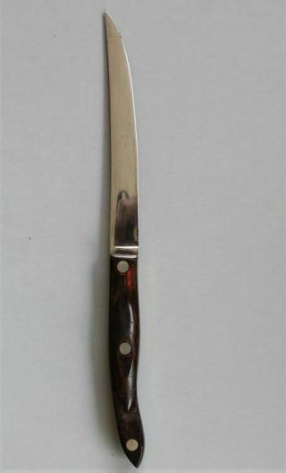 Rare Old Cutco Made In Usa 1760 Fishing Filet Knife With Sheath