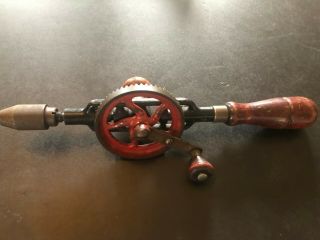 Millers Falls Co.  No.  5 Egg Beater Hand Drill