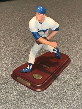 Don Drysdale The Danbury All Star Figurine La Dodgers Baseball Mlb Pitcher