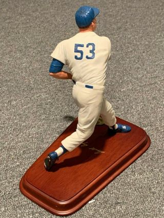 Don Drysdale The Danbury All Star Figurine LA Dodgers Baseball MLB Pitcher 3
