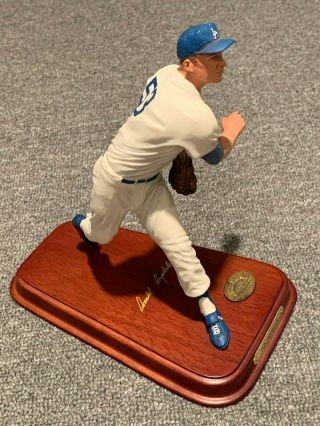 Don Drysdale The Danbury All Star Figurine LA Dodgers Baseball MLB Pitcher 4
