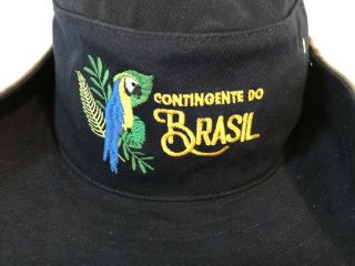 24th World Boy Scout Jamboree 2019 Brasil Contingent Uniform Hat Cap WSJ BSA SBR 3