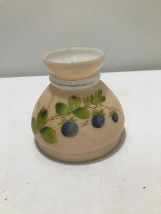 Antique/vintage Miniature Oil Lamp Shade