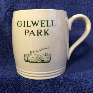 Scouts Mug Gilwell Park - Ax Log Tree Cooking Fire - Spode Copeland England