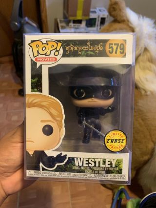 The Princess Bride Westley Chase Variant Pop Movies 579 Dread Pirate Roberts