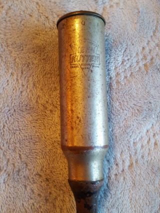 Vintage Keen Kutter E C Simmons Hand Drill antique tool 3