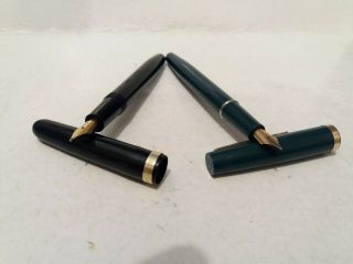 Vintage Omas Extra Fountain Pen Nib M And Omas Ltudio - C