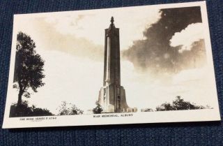2 “ Rose “Vintage Post Cards - Razorback The Chalet/ War Memorial Albury 5