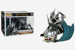 Funko Pop Rides The Lord Of The Rings™: Witch King On Fellbeast™ Figure 39894