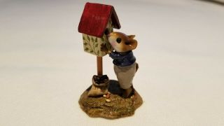 Wee Forest Folk,  Rare Retired 1999 Any Birdy Home Special Edition,  3093 Of 3500