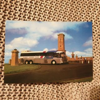 Ansett Pioneer R.  F.  W.  Tour Coach - Vintage Postcard
