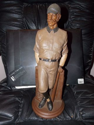 Batter 1989 Tom Clark Gnome Figurine Cairn Studio Retired 95