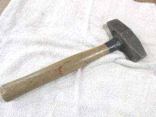 Vintage Stanley Bell System Linemans Hammer With Handle