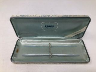 Vintage Cross Sterling Silver Pen & Pencil Set 5