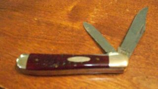 Case Xx 6 Dot 6249 Knife Hape Does Have Some Black Marts On Top Of Blades