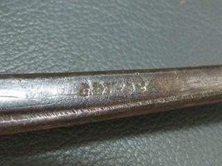 Vintage saddlers screw shoulder vein leather tool by J Dixon 7