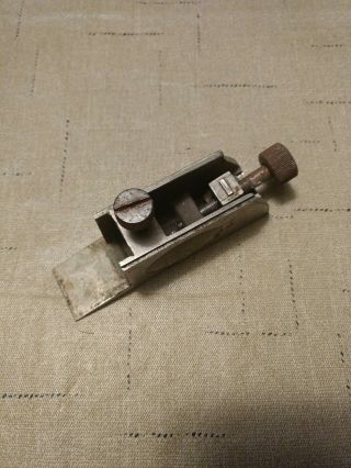 Orig.  Plane Body And Fixing Screw For Stanley No.  90 Plane