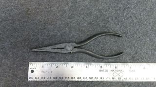 Vintage Utica 650 - 6 Duckbill/flatnose Pliers With Wire Cutter