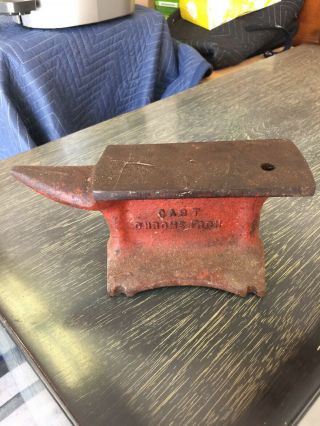 Vintage 9 Lb Columbian Vise Co.  Usa Blacksmith Anvil Old Farm Shop Tool