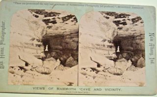 13.  Mammoth Cave,  9,  Kentucky,  Large Format Ben Hains