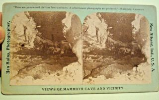 11.  Mammoth Cave,  57,  Kentucky,  Large Format Ben Hains