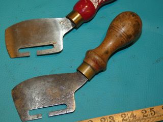 Leatherworking Barnsley Leatherworkers Plough Cutter Tools Saddlery Harness
