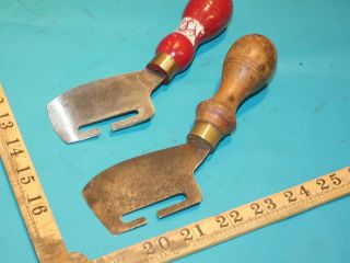 LEATHERWORKING BARNSLEY LEATHERWORKERS PLOUGH CUTTER TOOLS SADDLERY HARNESS 2