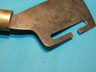 LEATHERWORKING BARNSLEY LEATHERWORKERS PLOUGH CUTTER TOOLS SADDLERY HARNESS 4