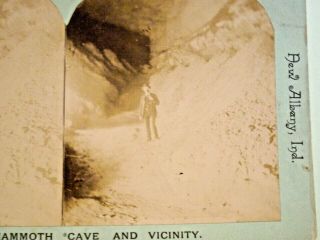 14.  Mammoth Cave,  7,  Kentucky,  Large Format Ben Hains 2