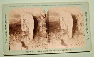 08.  Mammoth Cave,  29,  Kentucky,  Large Format Ben Hains