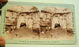 09.  Mammoth Cave,  55,  Kentucky,  Large Format Ben Hains