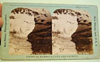 16.  Mammoth Cave,  12,  Kentucky,  Large Format Ben Hains