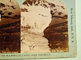 16.  Mammoth Cave,  12,  Kentucky,  Large Format Ben Hains 2