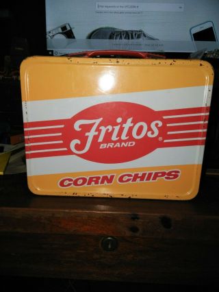 Vintage 1975 Fritos Corn Chips Lunchbox - Rare