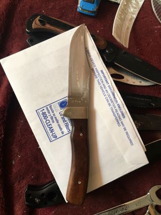 Vintage Rigid Knife